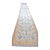 Persian Sultanabad Wool 3x25 Light Blue, Ivory & Gold Handmade Runner Rug #1141320