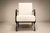 Brazilian Modern Armchair in Hardwood and Bouclé, Unknown, Brazil, 1960s For Sale - Image 4 of 18