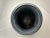 Ceramic Traditional Black Floral Embossed Vase in the Style Rene Lalique For Sale - Image 7 of 10