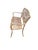 Metal Late 20th-C. Faux Bois Metal Garden Bench or Settee For Sale - Image 7 of 16
