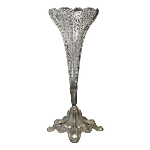 Art Nouveau Vase, France, 1920s For Sale