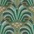 Zoffany Conway Wallpaper in Poison - a Sample For Sale