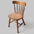 Traditional Vintage Ethan Allen Oak Spindle-Back Side Chair For Sale - Image 3 of 10