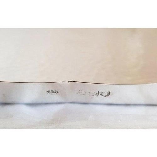 Antique Sterling Silver Vanity Set by William Comyns, London 1900s, Set of 7 For Sale - Image 11 of 16