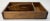 Mid 20th Century Vintage Handmade Wood Divided Toolbox Tray For Sale - Image 5 of 9