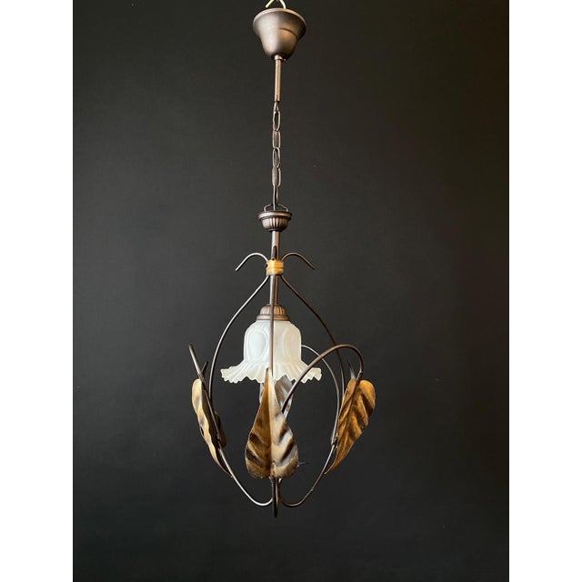 Vintage Chandeliers, 1960s, Set of 2 For Sale - Image 10 of 13