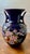 Mid-Century Modern Mid 20th Century Japanese Ceramic Floral Vase For Sale - Image 3 of 12