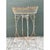 Vintage Iron Scrollwork Plant Stand For Sale - Image 10 of 12