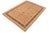 Shabby Chic Shabby Chic Brown/Charcoal Wool Rug - 8'2'' X 10'3'' For Sale - Image 3 of 10