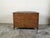 Italian 1800s Walnut Three-Drawer Serpentine Front Commode with Bronze Hardware For Sale - Image 10 of 12