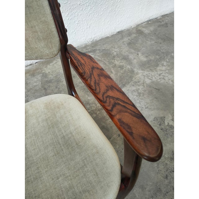 Mid-Century Chairs from Erik Buck, 1970, Set of 10 For Sale - Image 9 of 15