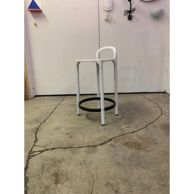 Set of Three Stools Attributed to Anna Castelli Ferrieri for Kartell, 1980s For Sale - Image 12 of 14