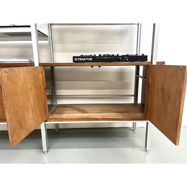 Modernist Bookcase Sideboard, 1980s For Sale - Image 10 of 18