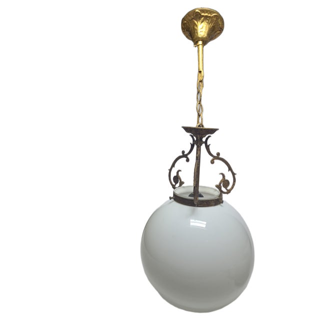 Vintage Pending Lamp, Poland, 1960s For Sale - Image 3 of 10