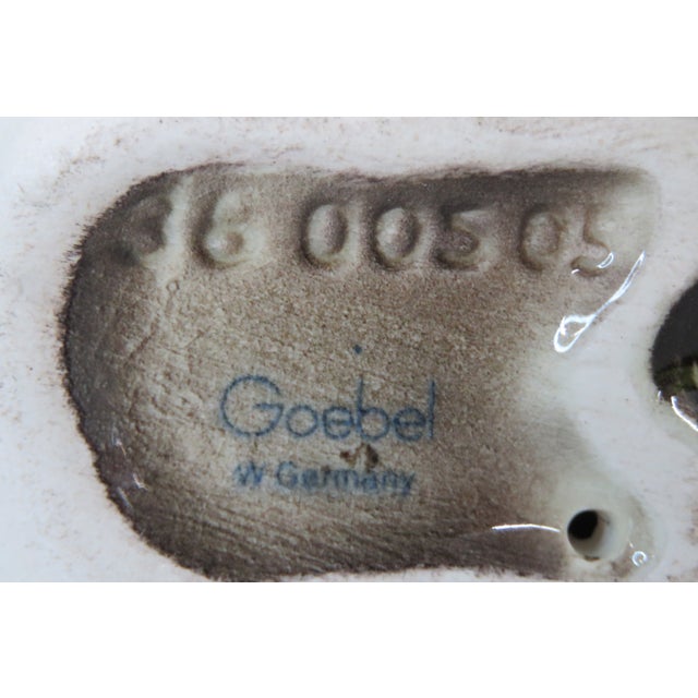 Ceramic Goebel Porcelain Sitting Panda Bear 3600505 West Germany Figurine 4707b For Sale - Image 7 of 12