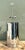 Mid-Century Modern Vintage Monumental Polished Chrome Cylinder Lamp For Sale - Image 3 of 12