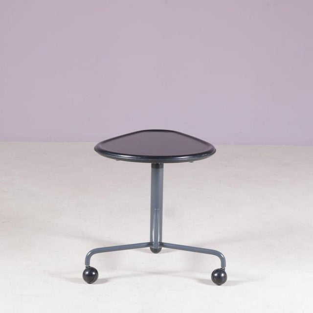 Postmodern Side Table by Toshiyuki Kita for Cassina Italy, 1990s For Sale - Image 3 of 12