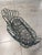 Looped Metal Midcentury Garden Loveseat Bench Settee After Frances Elkins (Per Item, 2 Avail) For Sale - Image 13 of 13