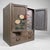 Mid-Century Modern Vintage Tansu Storage Cabinet with Floral Decor, 1960s For Sale - Image 3 of 18