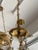 Early 19th Century Antique French Empire Chandelier in Patinated Bronze and Gold Dore For Sale - Image 5 of 13