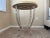 Ironies Ironies Side Table With Cast Stone Top and an Iron Twig Base For Sale - Image 4 of 6