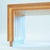 Ruud Jan Kokke slat bench, very rare, 100x40x40 cm. This piece has an attribution mark, I am sure that it is completely...