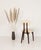 Silhouette Dining Chairs in Chenille Fabric from InsidherLand, Set of 12 For Sale - Image 10 of 13