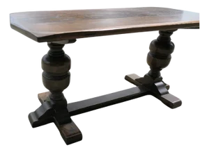 Farmhouse Oak Refectory Coffee Table, 1960