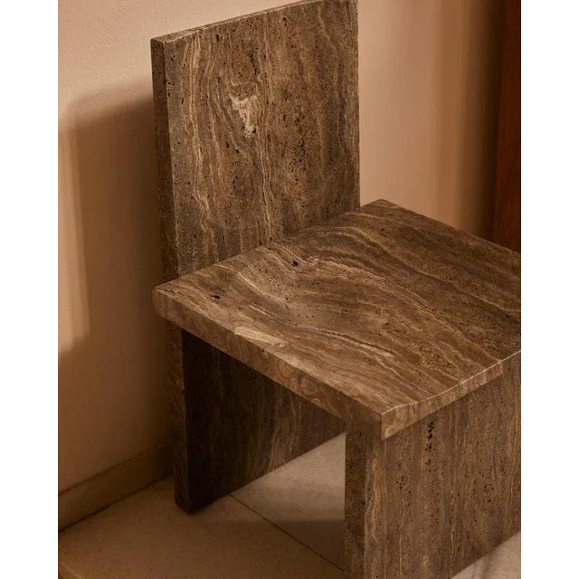 Contemporary Mazer Chair by Tom Fereday For Sale - Image 3 of 7