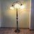 Three-Armed Floor Lamp with 3 Light Points Glass Lampshades, 1960s For Sale - Image 12 of 18