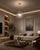 1950s 1950s Charming "Shell" Trasparent Murano Glass Chandelier by Barovier E Toso For Sale - Image 5 of 12