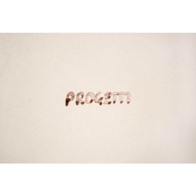 Gianfranco Frattini Centerpiece by Gianfranco Frattini for Progetti, 1970s For Sale - Image 4 of 5