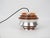 Silver Vintage Swedish Trava Pendant Lamp by Carl Thore for Granhaga Metallindustri, 1960s For Sale - Image 8 of 11