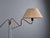 Danish Modern, Articulating Wall Light or Sconce, Patinated Brass, Denmark, 1950s For Sale - Image 4 of 15