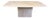 Vintage Travertine Dining Table, 1970s For Sale