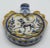 Antique French Faience Flask With Dog & Rabbits For Sale - Image 4 of 10