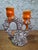 Ceramic Fat Lava Double Candlestick from Vallauris, 1960s For Sale - Image 7 of 8