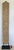 Original retail $1880, stylish Revelation Tribal Mango Wood Large Forebearers Etching Sculpture, black metal base,...