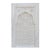 Taj Carved Indian Marble Window For Sale