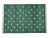 Not Yet Made - Made To Order Handmade Cotton Diamond Rug, Green And White 8'x10' For Sale - Image 5 of 6