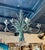 This is an unusual mid-century Coco Chanel-inspired chandelier based om the famous “Sheaf of wheat” tables designed by...