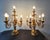 A highly decorative, beautiful, handmade, hand-forged, gold-plated florentine vintage floor lamp/bedside lamp/night...