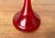Vintage German Red Glass Solifleur Vase by Cari Zalloni for WMF For Sale - Image 4 of 15