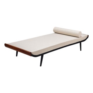 Cleopatra Daybed in Wool by Dick Cordemeijer for Auping, Netherlands, 1954 For Sale
