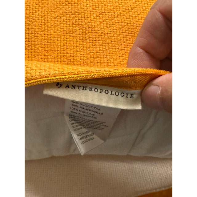 Anthropologie Darby Lumbar Pillow For Sale - Image 10 of 12