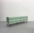 Moroccan Contemporary Moroccan Tile Handcrafted Bone Inlay Six-Drawer Chest For Sale - Image 3 of 6