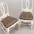 Swedish Painted Provincial Gustavian Chairs, 1800s, Set of 6 For Sale - Image 5 of 15