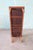 1960s Attributed to Jane and Gordon Martz Gray Coin Tile Teak Table Mid Century Modern For Sale - Image 9 of 10