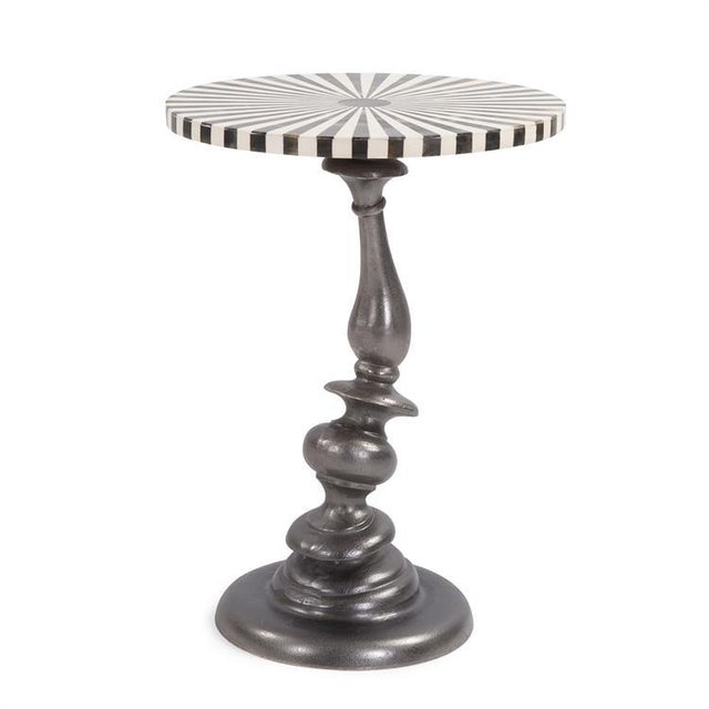 Drunken Metal Martini Table from Kenneth Ludwig Chicago For Sale In Chicago - Image 6 of 6