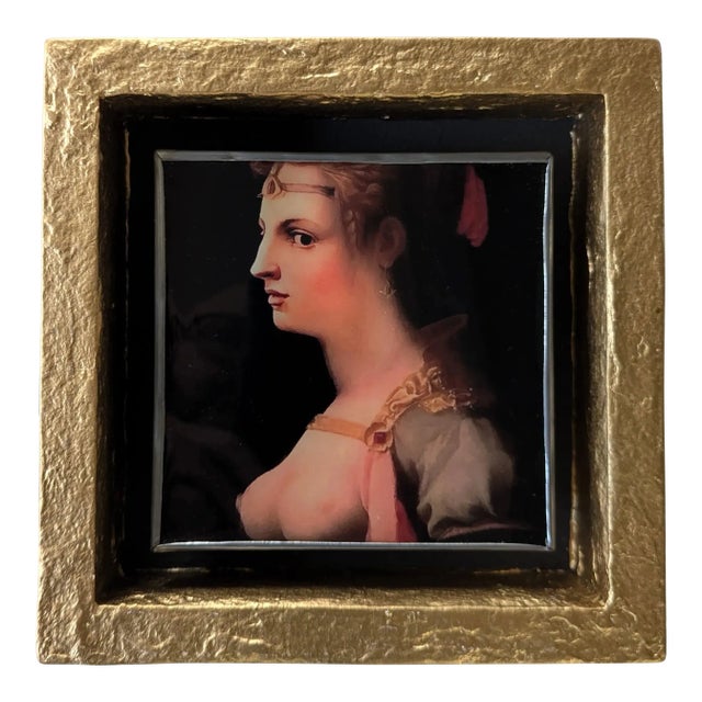 Les Curiosités C009, Contemporary Reproduction Print, Framed For Sale